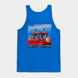 Container Ship Tank Top